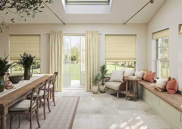 Sinclair, Cream Citrine - Made to Measure Curtains - Image 14